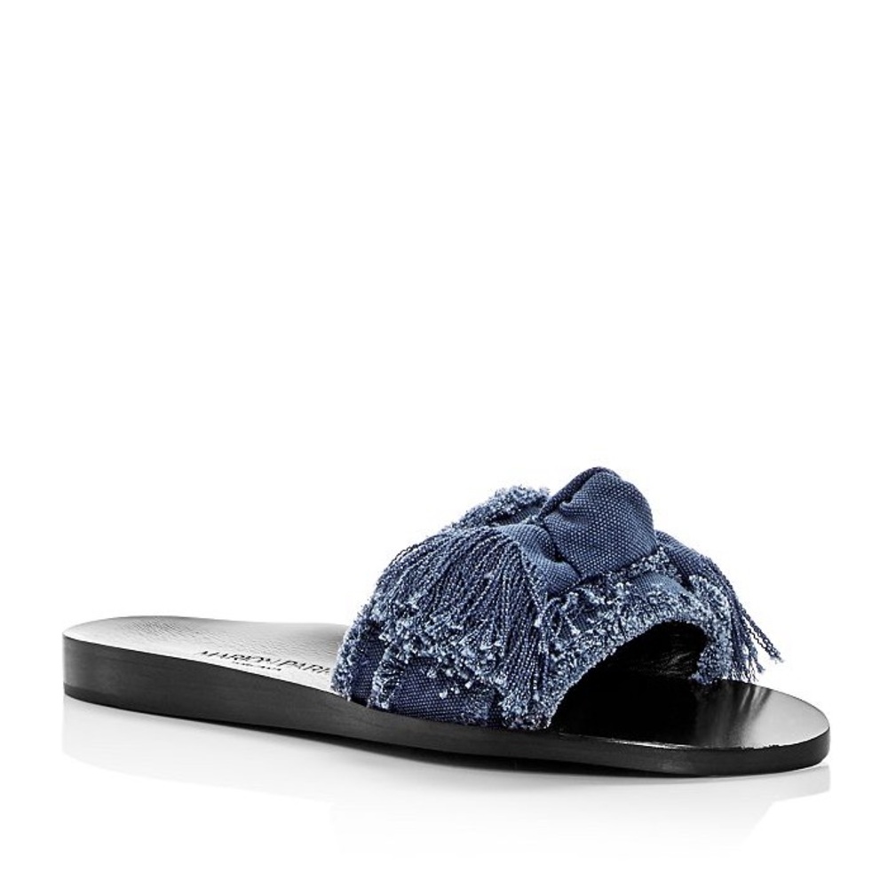 Marion Parke Jordan Denim slides